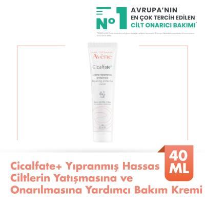 Avene Cicalfate+ Restorative Protective Cream 40ml - Soothe & Repair Irritated Skin Avene Cicalfate+ Cream: Soothe & Repair Sensitive Skin Restorative Protective Cream, Avene Cicalfate+, Soothing irritated skin, Hypoallergenic skincare, Dermatologist recommended, Skin repair cream, Sensitive skin care, Irritated skin relief, Skin hydration, Skin regeneration, Glycerin, Sucralfate, Avene Thermal Water, Copper, Zinc, Manganese