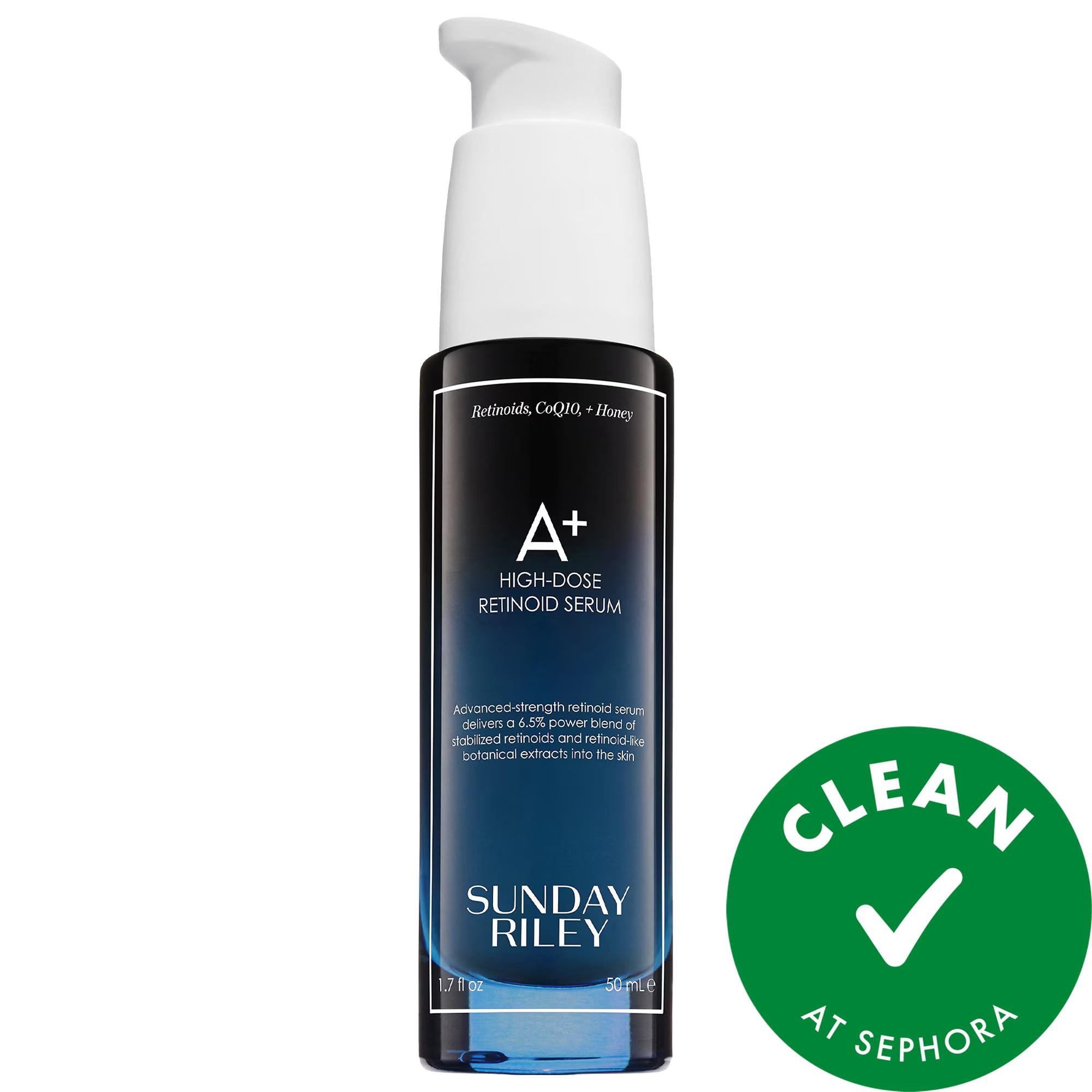 A+ High-Dose Retinol Serum - Anti-Aging, Vegan Skincare for Fine Lines & Dark Spots A+ Retinol Serum - Anti-Aging & Vegan Skincare retinol serum, anti-aging skincare, vegan skincare, clean beauty products, retinoid complex, skincare, face serum, anti-aging, fine lines, dark spots, vegan, cruelty-free, gluten-free, serum, skincare routine, beauty products
