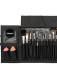 Kryolan Brush Collection Starter Makeup Brush Set 5 Pieces