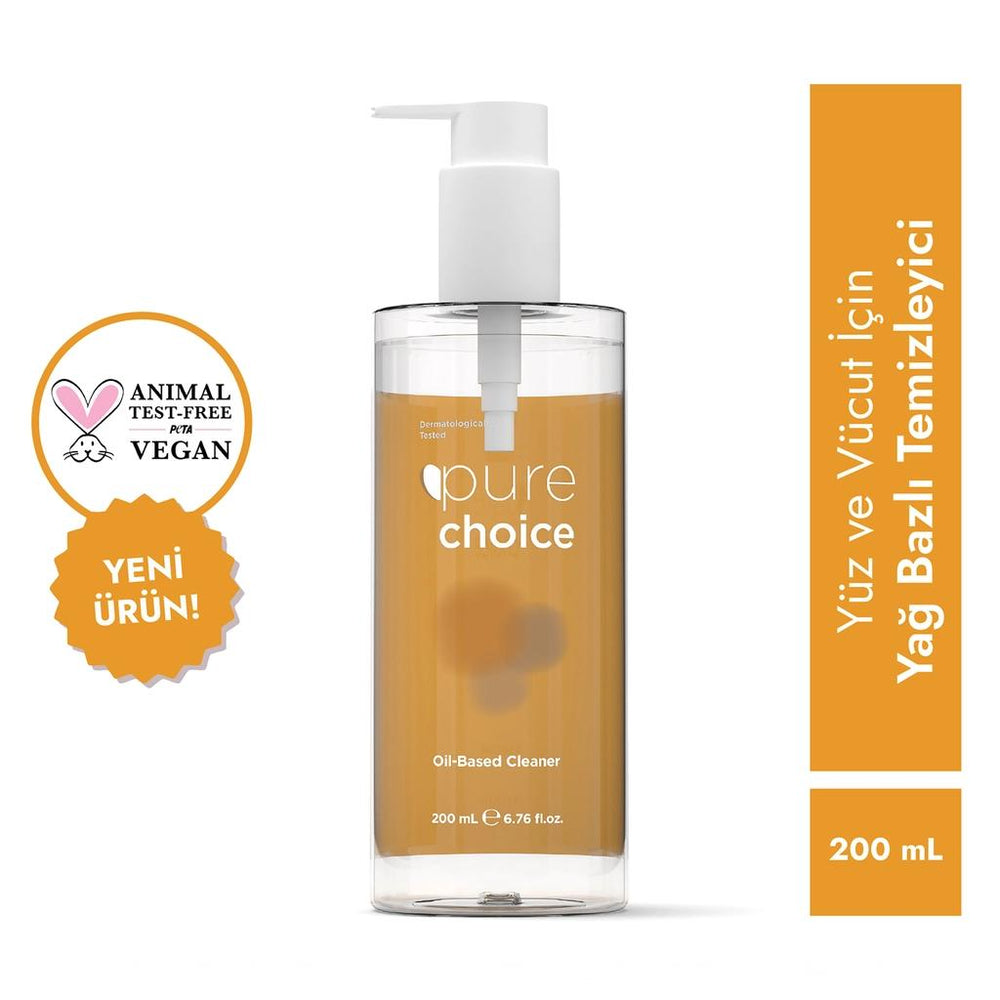 Pure Choice Cleansing Oil for Face & Body 200 ml