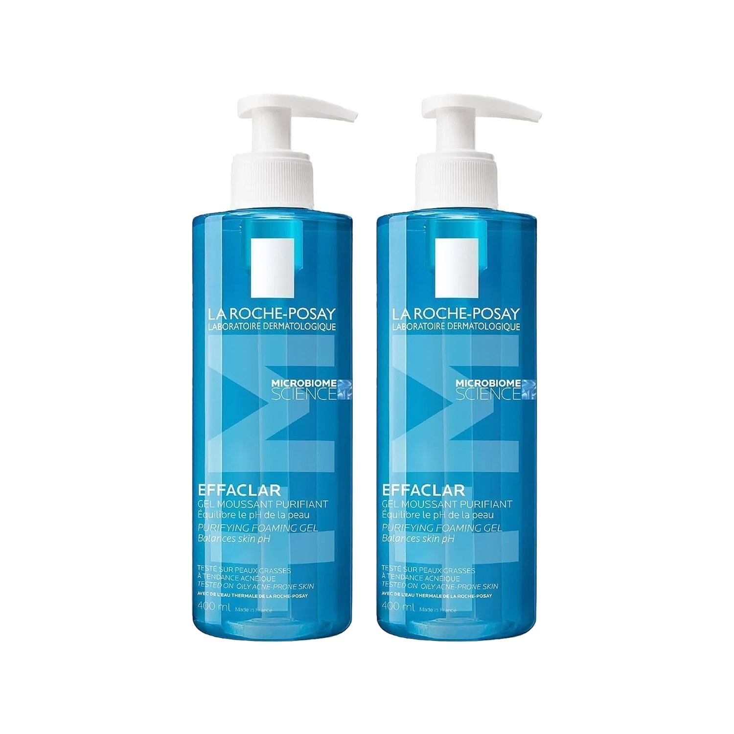 La Roche Posay Effaclar Gel Facial Cleansing Gel 400ml x2 - Gentle, Dermatologically Tested Cleanser for Acne Prone Skin La Roche Posay Effaclar Gel - Gentle Facial Cleanser La Roche Posay Effaclar Gel, Facial Cleansing Gel, Dermatologically Tested Cleanser, Acne Prone Skin Care, Gentle Facial Cleanser, Skincare for Sensitive Skin, Dermatological Skincare, Facial Care, Cleansing Gel, Acne Treatment, Sensitive Skin Solutions, Skincare Essentials