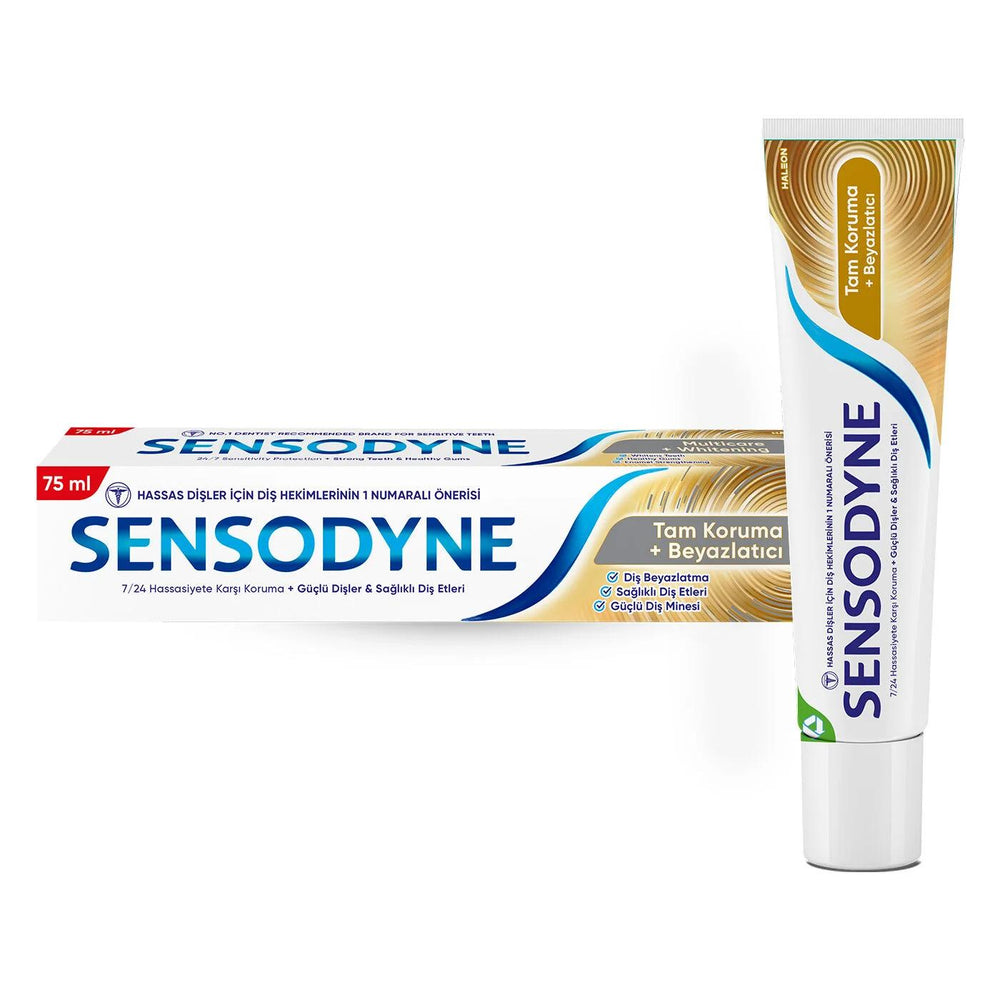 Sensodyne Total Care Whitening Toothpaste for Sensitive Teeth 75ml
