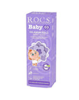ROCS Baby Toothpaste 35ml - Fluoride-Free, Linden Extract for 0-3 Years ROCS Baby Toothpaste - Safe & Gentle Oral Care Baby toothpaste, Fluoride-free toothpaste for infants, Natural baby oral care, Toothpaste for babies 0-3 years, Linden extract toothpaste for babies, Baby oral care products, Gentle toothpaste, Safe for infants, Teething relief, New baby essentials