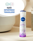 NIVEA Fresh Sensation Deodorant Spray for Women - Long-Lasting Anti-Perspirant Protection, 72-Hour Freshness, Dermatologically Tested, Alcohol-Free NIVEA Fresh Sensation Deodorant Spray - 72hr Protection NIVEA Fresh Sensation Deodorant Spray, Long-lasting deodorant for women, Anti-perspirant deodorant spray, Dermatologically tested deodorant, Alcohol-free deodorant spray, Women's personal care, Deodorant for sensitive skin, Long-lasting freshness, Anti-perspirant protection, NIVEA INFINIFRESH formula