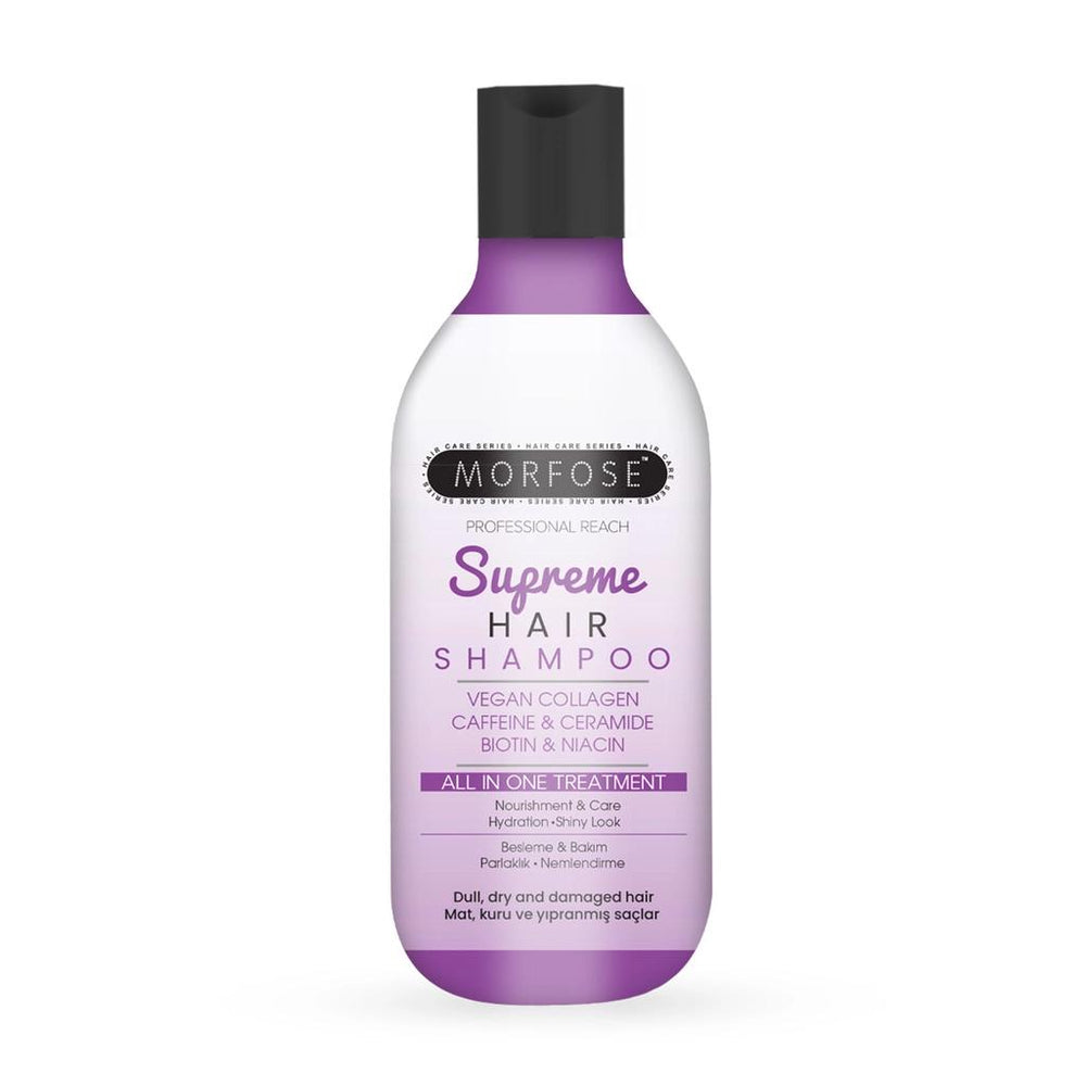 Morfose Supreme Hair Shampoo for Nourished Shine 500ml