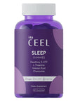 Vita Ceel Vegan Sleep Support Gummies: Natural Herbal Sleep Aid with Passiflora, L-Theanine & Chamomile - Non-Habit Forming, Improve Sleep Quality Vita Ceel Vegan Sleep Gummies: Natural Aid for Restful Sleep Sleep support gummies, Vegan sleep aid, Natural sleep remedy, Passiflora sleep supplement, L-Theanine for sleep, Valerian root sleep aid, Chamomile sleep supplement, Herbal sleep gummies, Non-habit forming sleep aid, Vitamin B6 for sleep, sleep gummies, vegan gummies, sleep supplement, passiflora, l-the