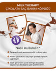 Morfose Milk Therapy Chocolate Hair Mousse: Revitalize Dry, Damaged Hair with Milk Protein & Amino Acids - Color Safe Volumizing Treatment Morfose Milk Therapy Chocolate Hair Mousse - Repair & Revitalize hair mousse, milk therapy mousse, chocolate hair mousse, hair repair mousse, dry hair treatment, damaged hair treatment, color safe hair mousse, hair volumizing mousse, hair protein treatment, amino acid hair treatment, hair care, hair styling, milk protein, amino acids, dry hair, damaged hair, color protec