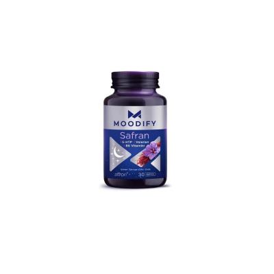 Moodify Dietary Supplement for Sleep Support - Natural Relaxation Aid with 5-HTP, Safran Extract, Valerian Extract, and Vitamin B6 - 30 Capsules Moodify Sleep Support Supplement - Natural Relaxation Aid dietary supplement, sleep support, relaxation aid, natural sleep supplement, 5-HTP, safran extract, valerian extract, vitamin B6, sleep aid, relaxation supplement, natural relaxation, stress relief, anxiety relief, family health, wellness product