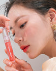 rom&nd Glasting Water Gloss - Shiny, Moisturizing Lip Gloss for High-Shine Finish - Lip Gloss