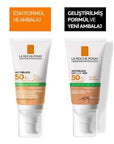 La Roche-Posay Tinted Sunscreen Gel-Cream SPF 50+ - Oil Control, Matte Finish for Sensitive Skin - image 4