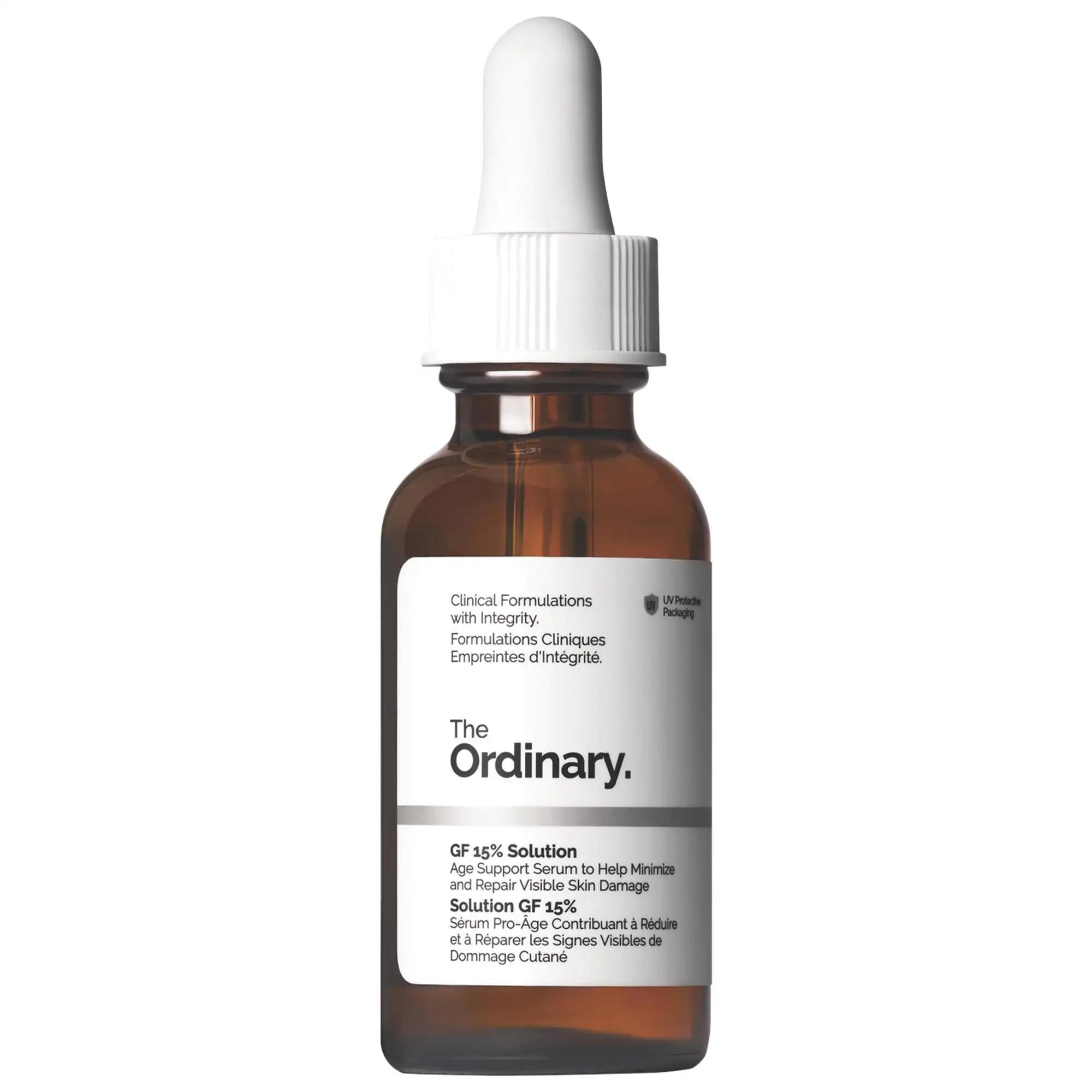 GF: Advanced Growth Factor Anti-Aging Serum - Visible Skin Repair, Wrinkle Reduction & Skin Firming with EGF, TGF, IGF - 15% Solution GF Growth Factor Serum: Anti-Aging, Wrinkle Repair & Skin Firming growth factor serum, anti-aging serum, wrinkle repair serum, skin regeneration, fine line reduction, skin firming serum, EGF serum, TGF serum, IGF serum, visible skin repair, growth factors, anti-aging, wrinkle reduction, skin repair, fine lines, skin firming, EGF, TGF, IGF, skin density, skin elasticity, colla