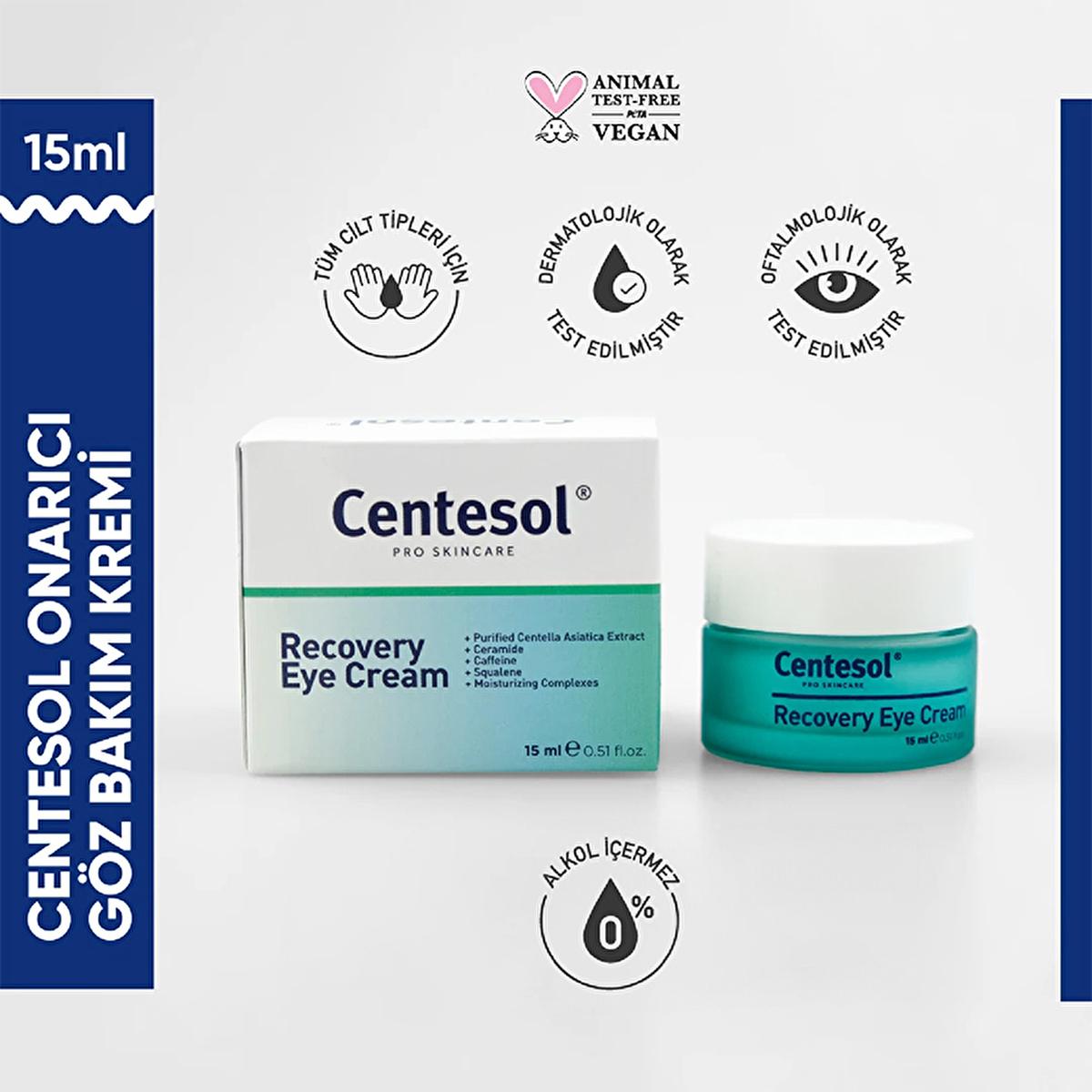 Görkito Centesol Hydrating Eye Cream, Natural Vegan Skincare for Dark Circles & Dry Skin - 0.51 fl oz Görkito Centesol Eye Cream - Natural Hydrating Skincare eye cream, hydrating eye care, natural skincare, vegan eye cream, dermatologically tested eye cream, under-eye care, dark circle treatment, dry skin relief, Centella Asiatica, Ceramide, Caffeine, Squalene, vegan skincare, cruelty-free cosmetics