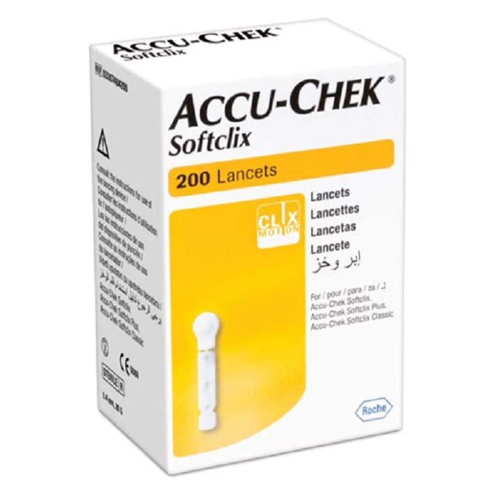 Accu Chek Softclix Lancet