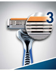 Gillette Blue3 Disposable Razor for Men - Comfort Shaving with 3 Chrome-Coated Blades Gillette Blue3 Disposable Razor - Comfort Shaving Disposable Razor, Gillette Blue3, Comfort Shaving, Chrome-Coated Blades, Pivoting Head Razor, Men's Grooming, Shaving Essentials, Men's Toiletries, Personal Care, Gillette, Shaving Razors, Men's Shaving, Comfortgel Technology