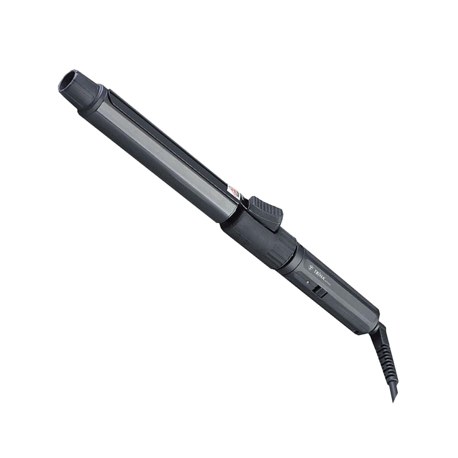 Trina 0007 Rotating Hair Curling Iron - 26x125mm - Easy Styling & Versatile Curls Trina 0007 Rotating Curling Iron - Easy Hair Styling hair curling iron, Trina 0007, döner başlı saç maşası, rotating curling iron, affordable hair styling tool, hair styling, curling iron, Trina, 0007 model, rotating head, 26x125mm, easy styling, versatile curls, salon-quality results
