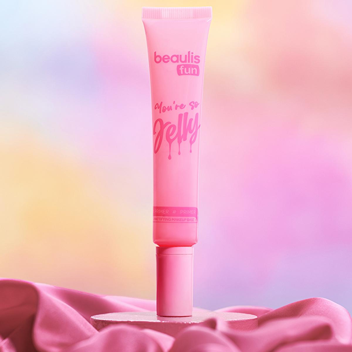 Beaulis Fun You're So Jelly Makyaj Bazı 620 Pinkish Sheer Makeup Base - Long Lasting, Hydrating, and Easy to Apply Beaulis Makeup Base for Flawless, Long-Lasting Look Makeup Base, Jelly Makeup Base, Beaulis Fun You're So Jelly Makyaj Bazı, Pinkish Sheer Makeup Base, Long-lasting Makeup, Hydrating Makeup Base, Easy to Apply Makeup, Suitable for All Skin Types, Beauty Essentials, Makeup Must-Haves, Beaulis, Cosmetics, Beauty Products, Skincare, Makeup Prep, Flawless Finish