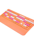 Everest Wireless Keyboard and Mouse Set - 2.4Ghz USB Receiver, 1600 DPI Mouse, TR-Q Layout - view 4