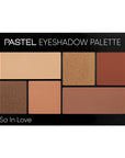 Pastel Profashion So In Love Eyeshadow Palette - Cruelty Free, Vegan, Halal Certified - Trendy Pastel Colors for - view 2