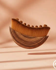 Safira Glowee Facial Massage Comb - In Use