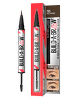 Maybelline New York Build a Brow 2-in-1 Eyebrow Pencil & Gel - Long Lasting, Easy 2-Step Eyebrow Makeup Solution Maybelline Build a Brow 2-in-1 Eyebrow Pencil & Gel eyebrow pencil, eyebrow gel, Maybelline Build a Brow, long-lasting eyebrow makeup, 2-in-1 eyebrow product, cosmetic, beauty, makeup, grooming, brow care, brow products, makeup essentials, beauty routine, cosmetics, brow gel, brow pencil, Maybelline, New York, Build a Brow