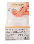 Soho N.Y.C. Spirulina Nail and Hand Care Oil - Nourishing, Dermatologically Tested, 1.69 fl oz Soho N.Y.C. Spirulina Nail Oil - Nourishing & Dermatologically Tested nail care oil, hand care oil, spirulina nail oil, dermatologically tested hand care, moisturizing nail treatment, nail nourishment, hand moisturizer, spirulina benefits, peppermint oil, nail health, hand care routine, beauty and personal care, cosmetic nail care