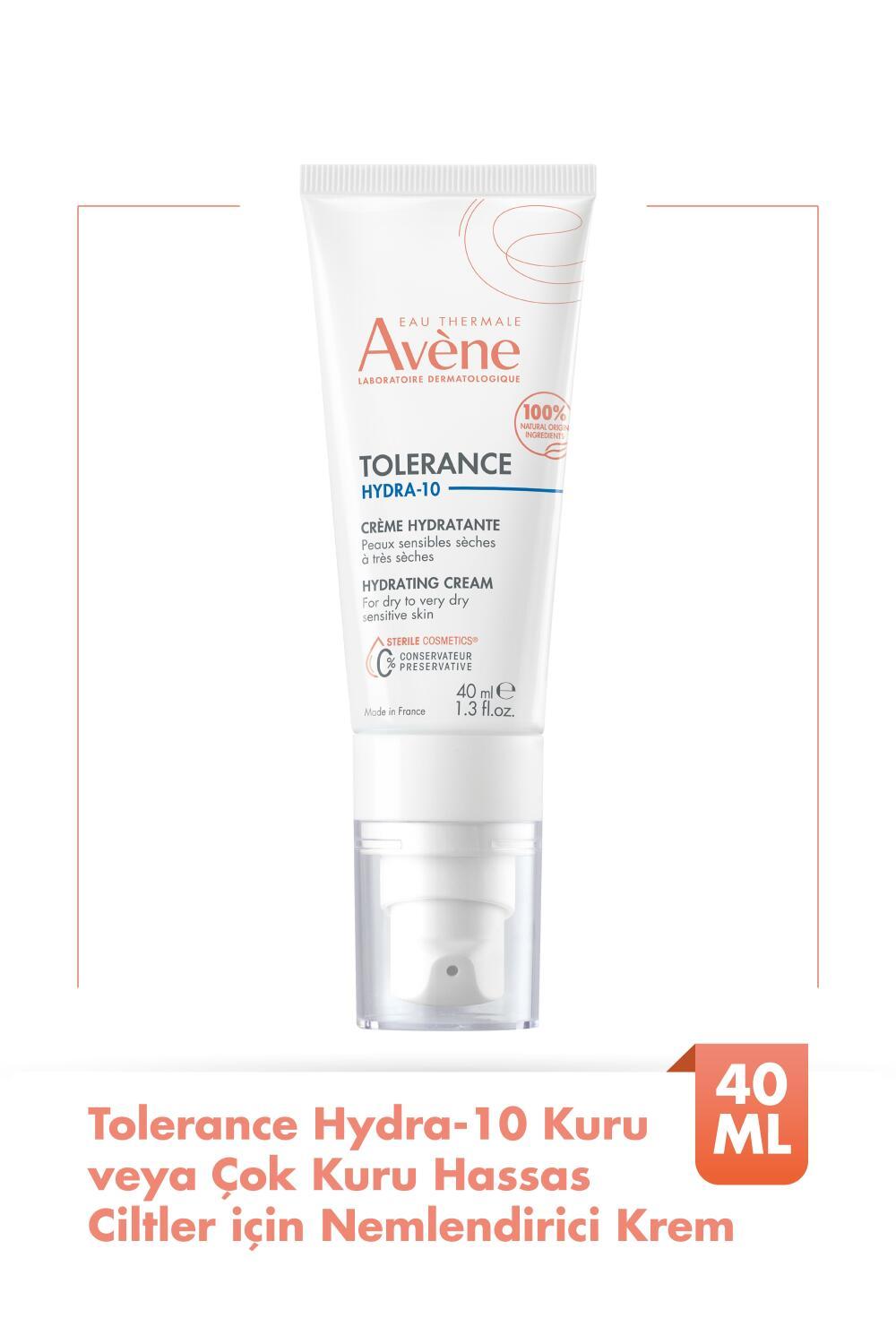 Avene Tolerance Hydra-10 Moisturizing Cream for Dry, Sensitive Skin - 40ml Hydrating Cream Avene Hydra-10 Cream for Dry Sensitive Skin Avene Tolerance Hydra-10 Moisturizing Cream, Sensitive skin moisturizer, Dry skin care products, Hydrating cream for sensitive skin, Dermatologically tested moisturizer, Moisturizing Cream, Sensitive skin care, Dry skin relief, Hydration for sensitive skin, Avene products, Tolerance line, Skincare for dry skin, Gentle moisturizer, Non-irritating skincare