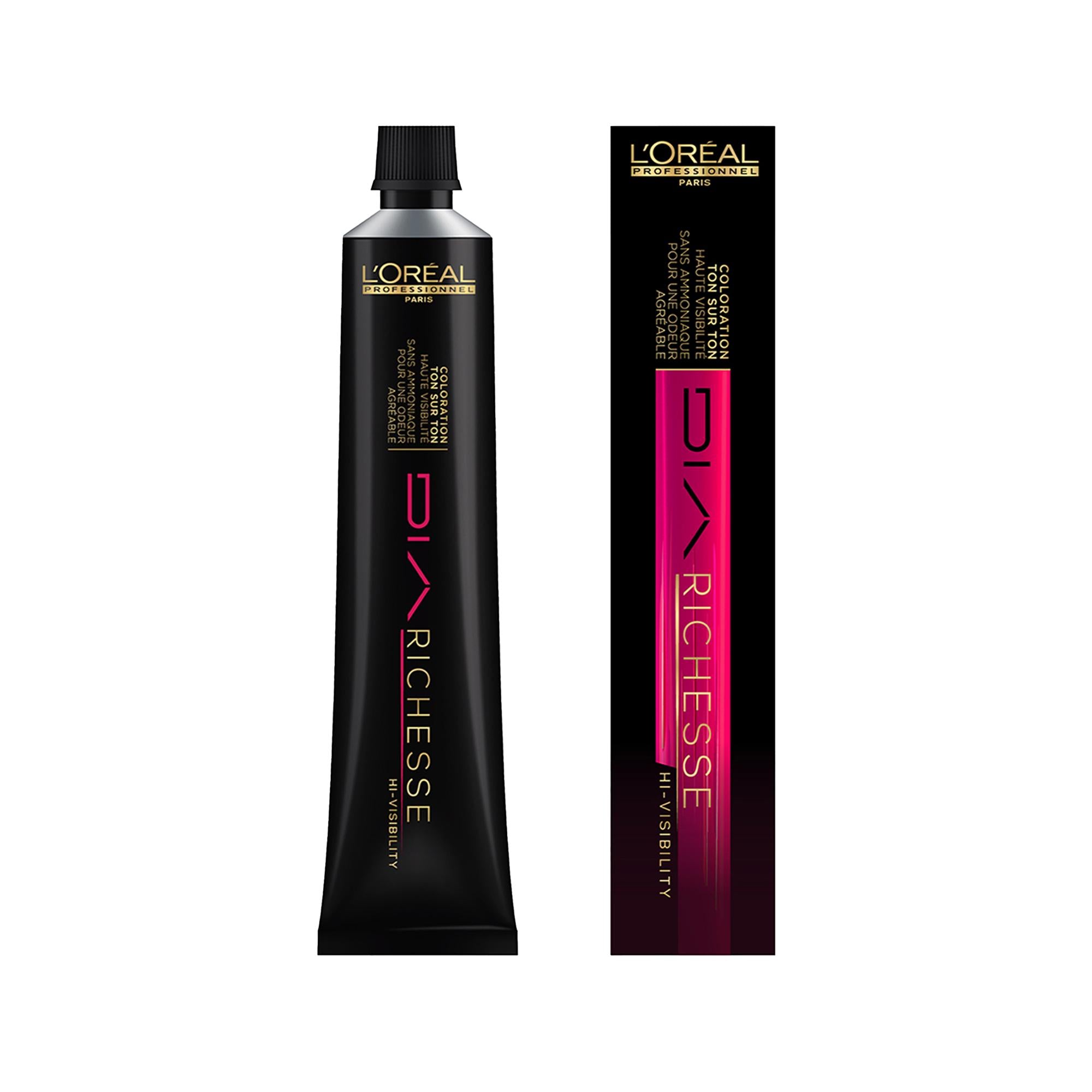 Loreal Professionnel Paris Dia Richesse Hair Dye 50 ml - Professional Hair Color for Individuals and Hairstylists Loreal Professionnel Paris Dia Richesse Hair Dye 50 ml - Professional Hair Color Loreal Professionnel Paris Dia Richesse, Hair Dye 50 ml, Professional Hair Color, Loreal Hair Color, Dia Richesse Hair Dye, Hair Coloring Solutions, Professional Hair Care, Hair Dye for Individuals, Hairstylist Products, Salon Quality Hair Color, Compact Hair Dye, Travel Size Hair Color