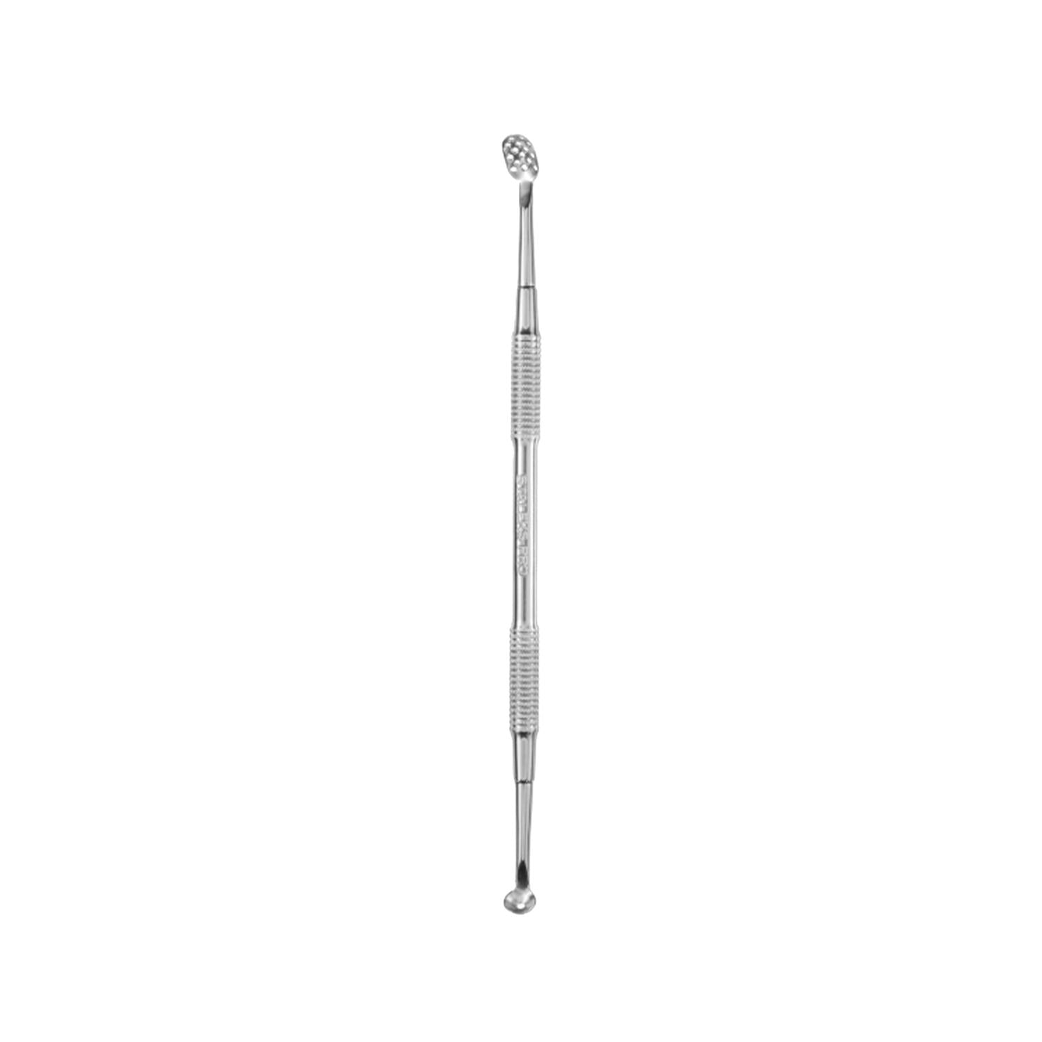 STALEKS Double-Sided Skin Care Spatula Expert 20 Type 2 - Versatile Skincare Tool with 19 Holes for Exfoliation and Application STALEKS Double-Sided Skincare Spatula - Expert 20 Type 2 Skin Care Spatula, Double Sided Skincare Tool, Exfoliating Spatula, STALEKS Expert Series, Skincare Routine Tools, Skincare Essentials, Beauty Tools, Double Sided Spatula, 19 Hole Spatula, Skincare Exfoliation, Precise Application, Hygienic Skincare, Skincare Products, Beauty Essentials, Skincare Routine, Skincare Tools, Exfo