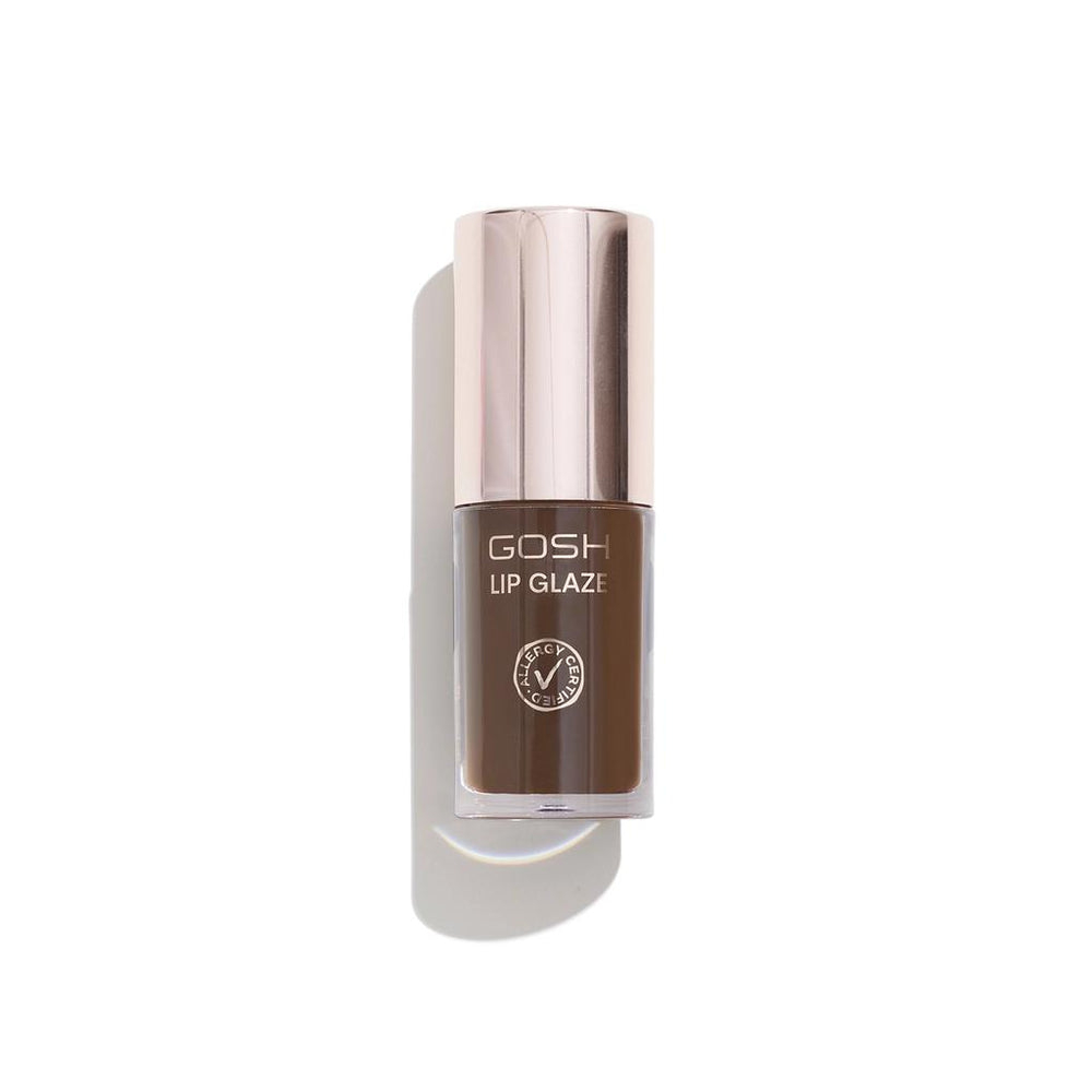 Gosh Lip Glaze Hydrating Lip Gloss 003 Dark Chocolate
