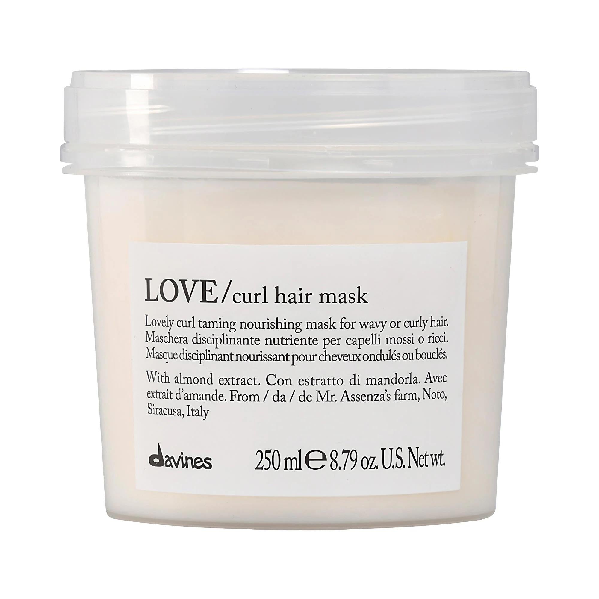 LOVE Curl Hair Mask: Hydrating & Defining Hair Mask for Curly Hair - Vegan, Sulfate-Free Frizz Control, Enhance Natural Curls LOVE Curl Hair Mask: Hydrate & Define Curls - Vegan & Sulfate-Free Curl hair mask, Hair mask for curly hair, Hydrating hair mask for curls, Vegan curl mask, Sulfate-free hair mask for curly hair, Frizz control hair mask, Curl enhancing hair mask, Natural curl definition mask, Hair mask for wavy hair, curl defining, moisturizing, almond extract, dry hair, damaged hair, hair treatment,