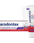 Parodontax Whitening Toothpaste: Gum Strengthening & Protection with Hyaluronic Acid for Gum Health & Sensitive Gums - 75ml Parodontax Whitening Toothpaste: Stronger Gums, Whiter Teeth Parodontax toothpaste, gum strengthening toothpaste, gum protection toothpaste, whitening toothpaste, hyaluronic acid toothpaste, toothpaste for gum health, prevent gum disease, teeth whitening, sensitive gums toothpaste, gum health, gum disease prevention, teeth whitening, hyaluronic acid, sensitive gums, oral care, dental h