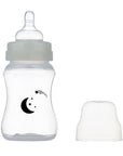 Mamajoo Night & Day Baby Bottle 270ml: Anti-Colic, BPA-Free, Glow-in-the-Dark - Perfect Infant Feeding for Colic Relief and Easy Nighttime Use Mamajoo Anti-Colic Baby Bottle - BPA Free, Nighttime Feeding baby bottle, anti-colic bottle, nighttime baby bottle, BPA-free baby bottle, infant feeding bottle, newborn bottle, Mamajoo bottle, baby bottle 270ml, colic relief, gas relief, baby feeding, infant bottle, feeding bottle, baby bottle, baby products, baby essentials, new parent gifts, gifts for new moms, bab