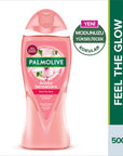 Palmolive Aroma Sensations: Skin Rejuvenating Bath and Shower Gel with Magnolia & Dead Sea Salt - Natural Glow, Dermatologically Tested Palmolive Shower Gel: Natural, Rejuvenating, Glowing Skin bath and shower gel, natural shower gel, magnolia flower extract, dead sea salt bath, skin rejuvenating shower gel, aroma sensations shower gel, Palmolive shower gel, glow enhancing shower gel, dermatologically tested shower gel, skin compatible pH shower gel, natural ingredients, gentle cleanse, skin rejuvenation, a