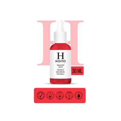 Hoito Bakuchiol Serum 30 ml - Anti-aging Niacinamide Serum, Retinol Alternative for Sensitive Skin Hoito Bakuchiol Serum - Anti-aging Skincare Solution Bakuchiol Serum, Anti-aging skincare, Retinol alternative, Niacinamide serum, Natural skincare products, Sensitive skin solutions, Skincare for aging skin, Plant-based skincare, SLS-free, SLES-free, Fragrance-free, Alcohol-free, Skincare routine, Anti-aging benefits, Skin elasticity improvement, Even skin tone