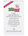 Sebamed Liquid Face and Body Cleanser - Gentle pH 5.5 Skincare for Sensitive Skin, Moisturizing & Vitamin-Enriched Sebamed Liquid Face & Body Cleanser - Gentle pH 5.5 Skincare Sebamed Liquid Face and Body Cleanser, pH 5.5 cleanser, Gentle skincare for sensitive skin, Moisturizing facial cleanser, Vitamin-enriched body wash, Liquid Facial and Body Cleanser, Sensitive Skin Care, Gentle Cleansing, Moisturizing Skincare, pH Balanced Skincare, Sebamed Skincare, Facial Cleanser, Body Wash, Makeup Removal, Skincar