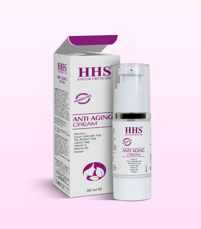 HHS Anti-Aging Face Cream 30 ml | Collagen & Botanical Oils | Firming & Hydrating