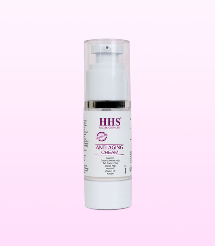 HHS Anti-Aging Face Cream 30 ml | Collagen & Botanical Oils | Firming & Hydrating
