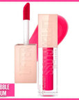 Maybelline New York Lifter Gloss - Hyaluronic Acid Lip Gloss for Moisturizing & Fuller Lips Maybelline Lifter Gloss - Hyaluronic Acid Lip Gloss Maybelline New York Lifter Gloss, Hyaluronic Acid Lip Gloss, Moisturizing Lip Care, Non-sticky Lip Gloss, Lip Gloss with Lifting Effect, Lip Care Products, Cosmetic Products, Beauty Essentials, Lip Gloss for Dry Lips, Fuller Lips, Lip Hydration