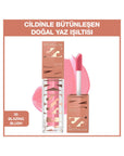 Maybelline New York Sunkisser Liquid Blush 05 Blazing - Long-Lasting Natural-Looking Flush for Cheeks - Blush