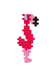Plus Plus Big Flamingo Construction Toy - 15 Large Pieces, BPA-Free, Machine Washable for Kids Aged 1-6 - Toy