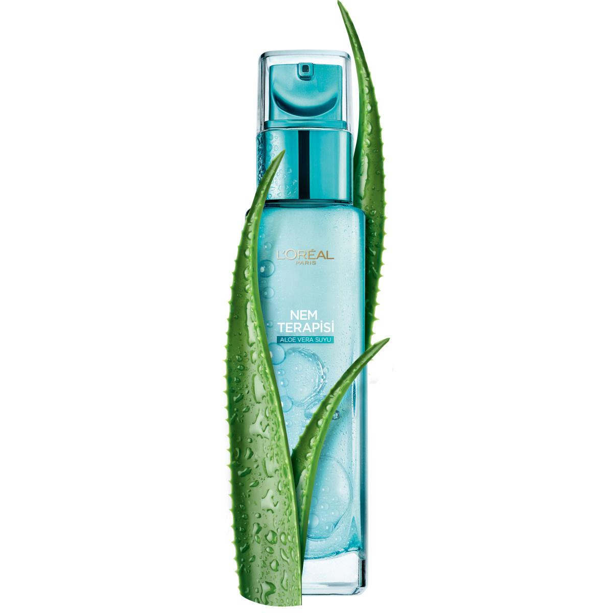L'Oreal Paris Nem Terapisi Aloe Vera Face Moisturizer for Dry & Sensitive Skin - 2.37 fl oz L'Oreal Paris Aloe Vera Moisturizer for Dry Skin Loreal Paris Nem Terapisi, Aloe Vera Face Moisturizer, Dry Skin Hydration, Sensitive Skin Care, Long-lasting Moisturization, Face Moisturizer, Skincare, Hydrating Products, Aloe Vera Benefits, Cosmetic Products, Beauty Essentials
