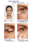Loreal Paris Revitalift Filler: Hyaluronic Acid + Caffeine Eye Serum - Reduce Dark Circles, Wrinkles, & Puffiness for Brighter Eyes Loreal Eye Serum: Reduce Dark Circles & Wrinkles eye serum, hyaluronic acid eye serum, dark circle reducer, wrinkle filler eye serum, caffeine eye serum, anti-aging eye treatment, eye serum for dark circles, eye serum for wrinkles, loreal revitalift eye serum, eye serum for puffiness, anti-wrinkle, dark circles, puffiness, brighten eye area, skincare, hyaluronic acid, caffeine,