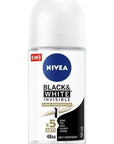 Nivea Black İpeksi Pürüzsüzlük Roll-On Deodorant for Women - 48-Hour Protection, Moisturizing Nivea Black İpeksi Roll-On Deodorant for Women - 48hr Protection Nivea Black İpeksi, Deodorant Roll-On for Women, Long-lasting Deodorant, Moisturizing Deodorant, 48-hour Protection, Women's Deodorant, Roll-On Deodorant, Personal Care, Hygiene Products, Sensitive Skin, Fragrance, Body Care, Cosmetics