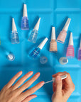 Flormar Extra Days Nail Polish Top Coat - Long-Lasting, Shiny Finish, Fast-Drying Nail Care - view 3