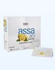 HHS Assa 60 Lemon Flavored Herbal Tea | Natural Energy & Balance | 60 Tea Bags