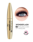 Golden Rose Wonder Lash Mascara 12X Volume & Lash Lift - Volumizing & Lengthening Mascara for Dramatic Eye Makeup - Mascara