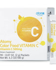 Atomy Color Food Vitamin C 90 Packs
