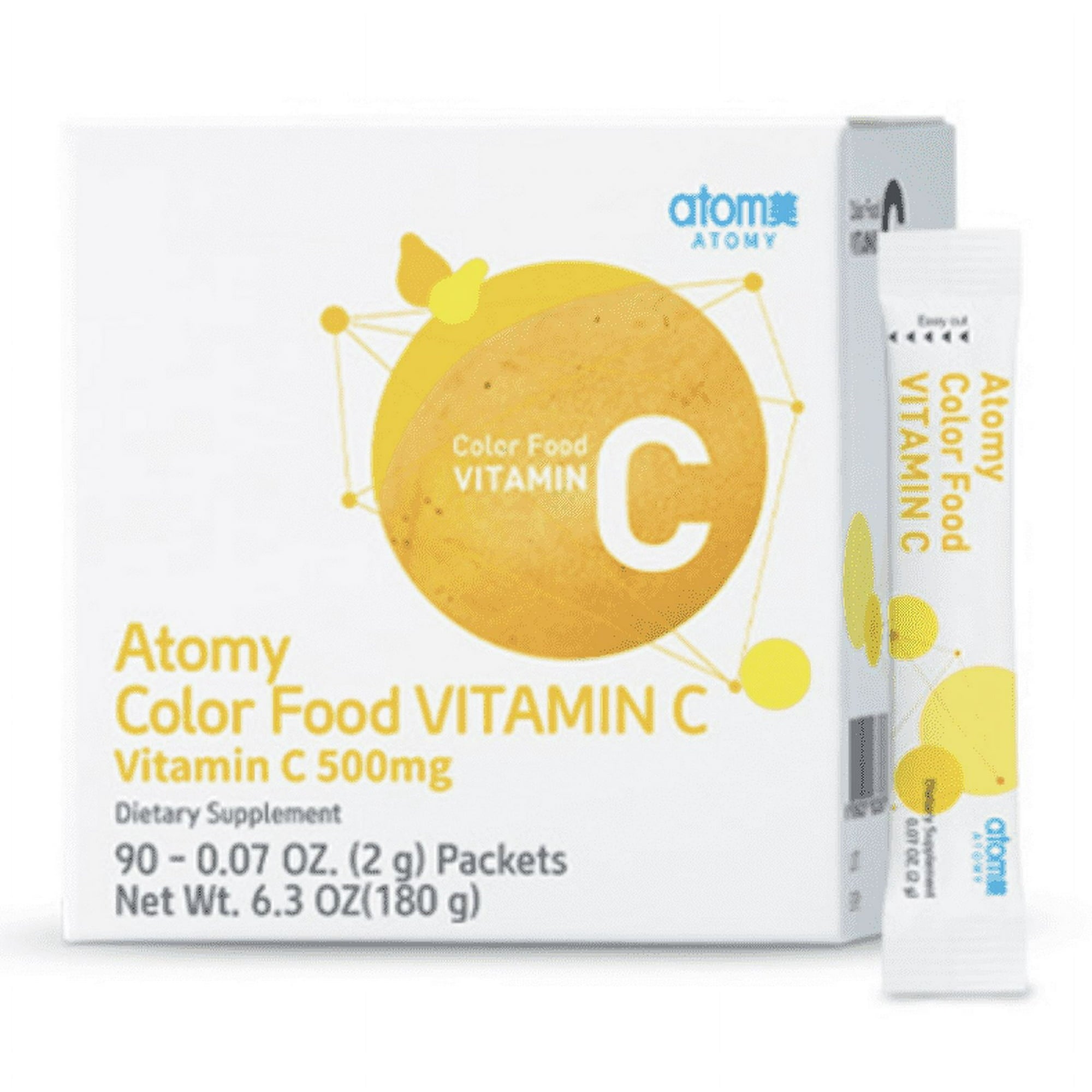Atomy Color Food Vitamin C 90 Packs