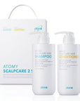 Atomy Scalpcare Hair Care Set (2pc) - Shampoo, Conditioner - Shampoo