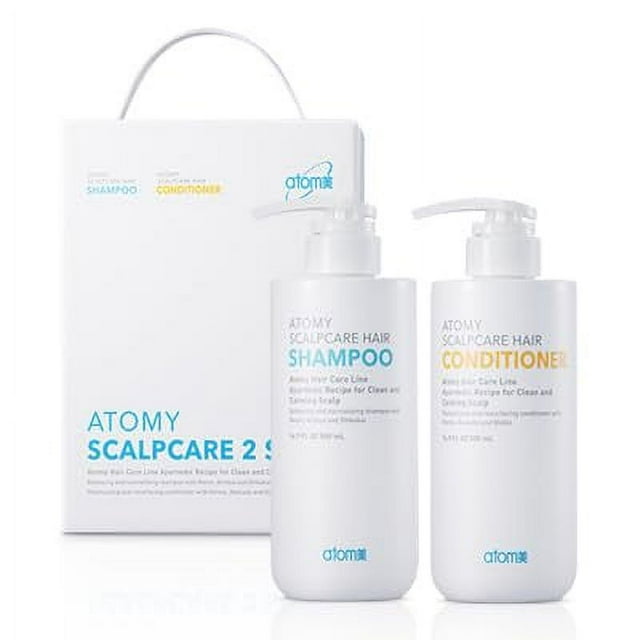 Atomy Scalpcare Hair Care Set (2pc) - Shampoo, Conditioner